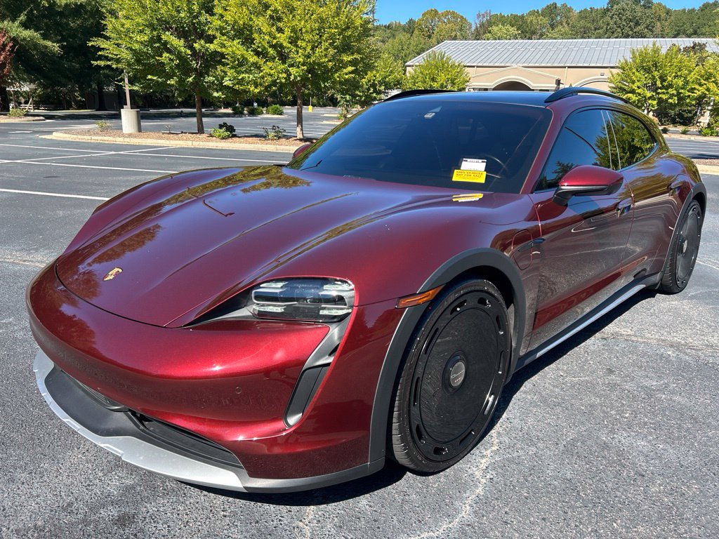 2022 Porsche Taycan Base