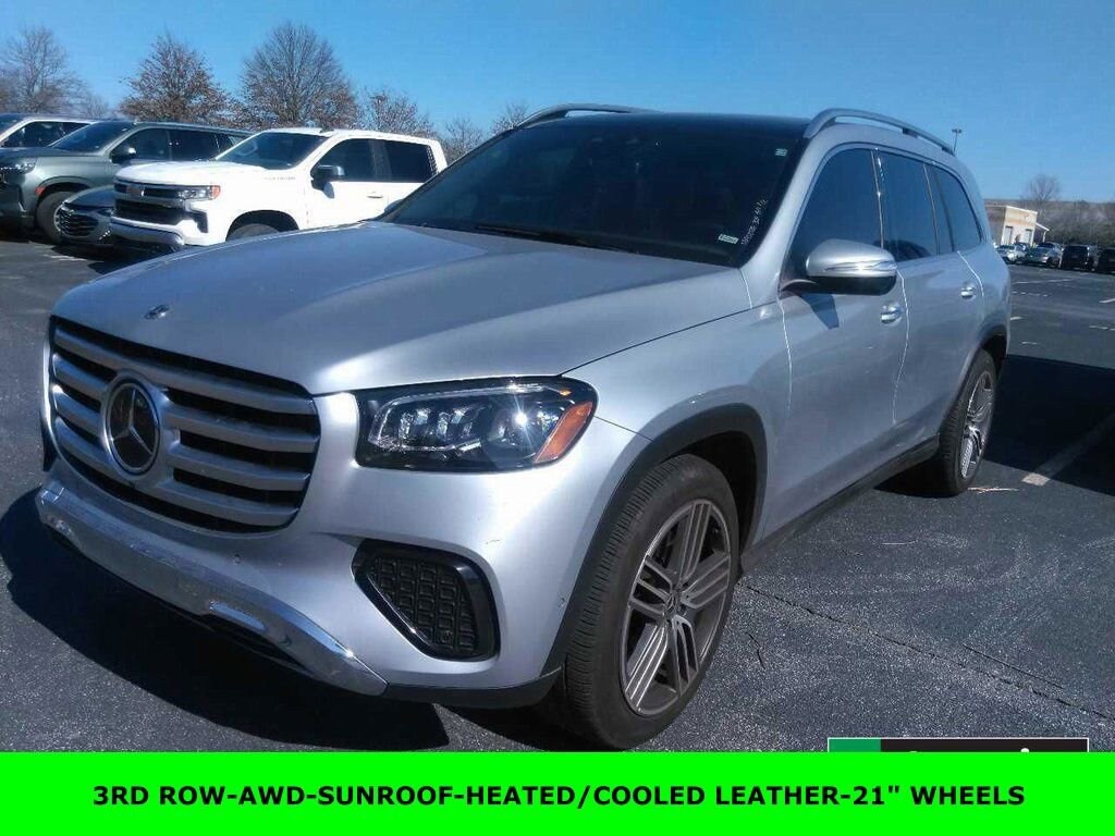 Used 2025 Mercedes-Benz GLS GLS 450