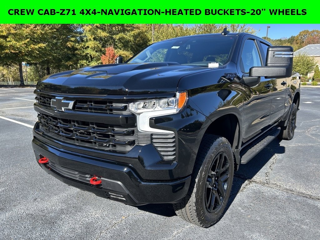 New 2026 Chevrolet Silverado 1500 LT Trail Boss Truck