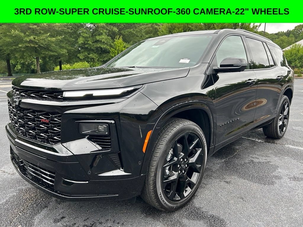 New 2026 Chevrolet Traverse RS SUV