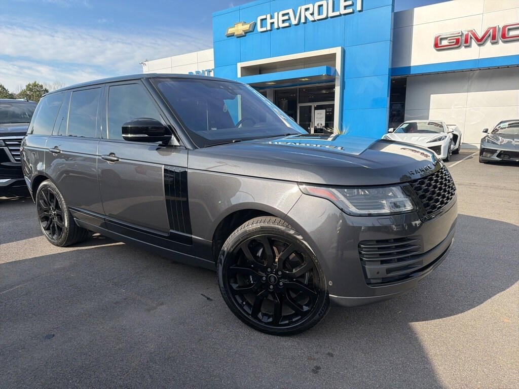 Used 2021 Land Rover Range Rover Westminster