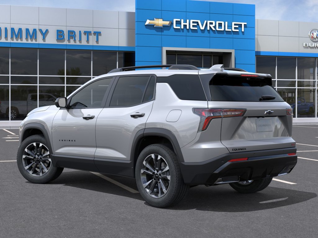 New 2027 Chevrolet Equinox RS SUV