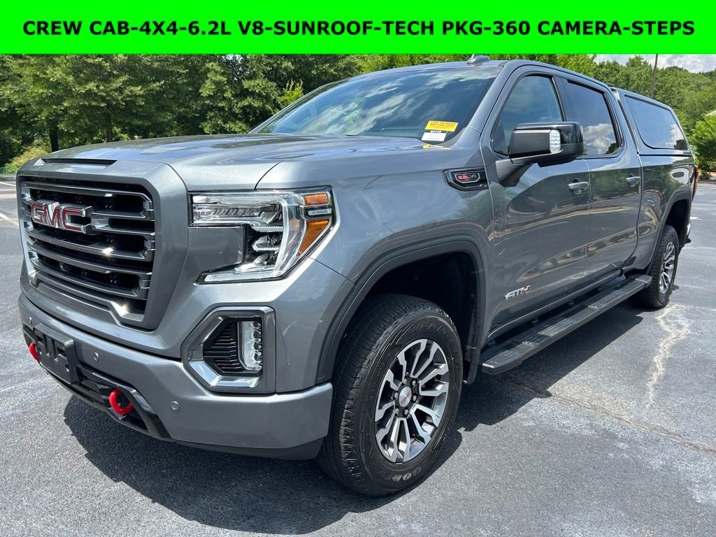 2021 GMC Sierra 4WD Crew Cab Short Box AT4's photo
