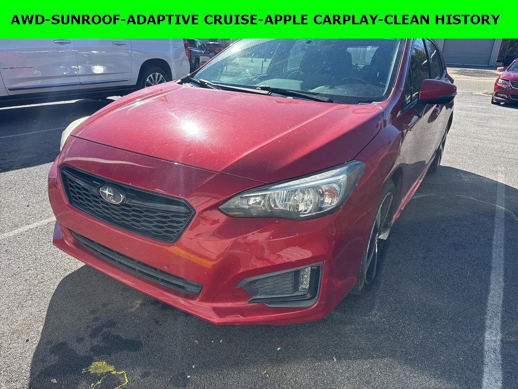 2017 Subaru Impreza Sport