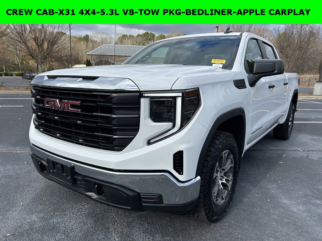 2025 GMC Sierra 1500 Pro's photo