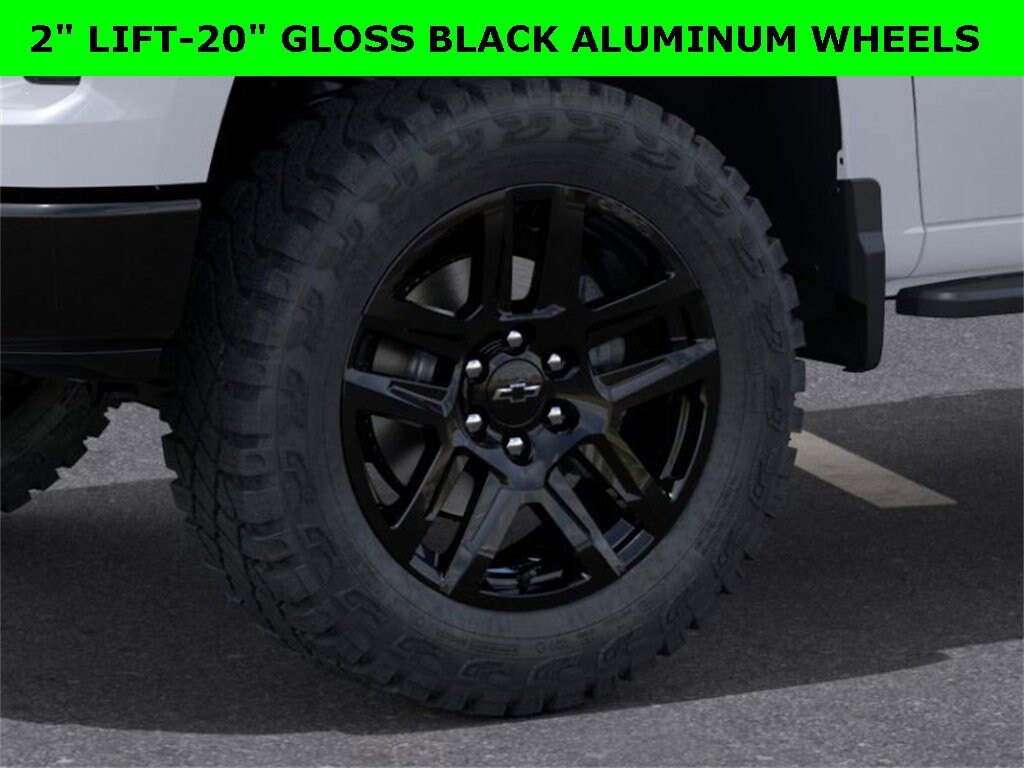 New 2026 Chevrolet Silverado 1500 LT Trail Boss Truck