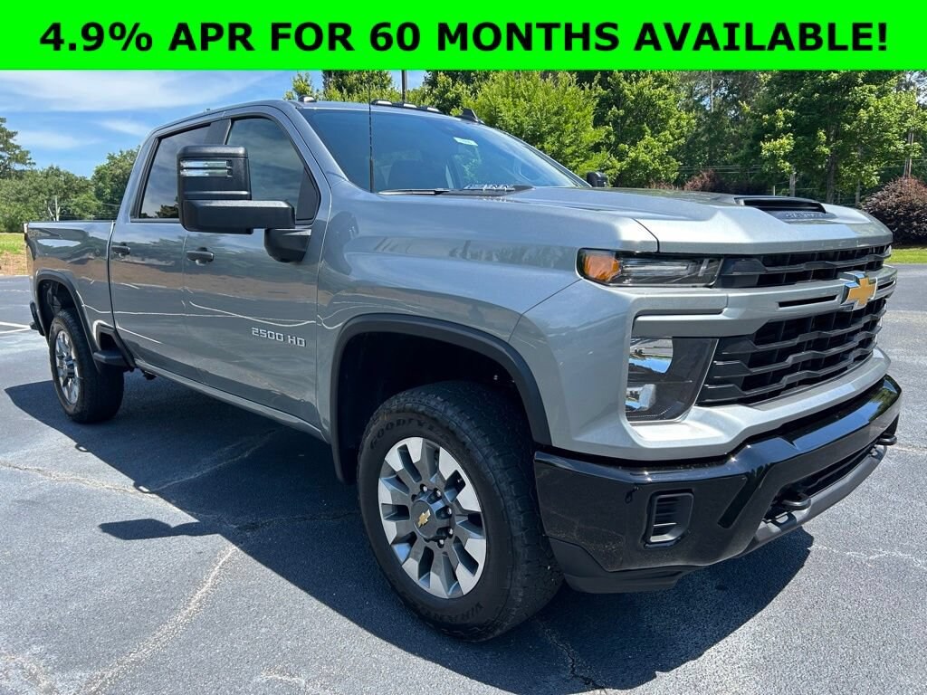 New 2026 Chevrolet Silverado 2500 HD Custom Truck