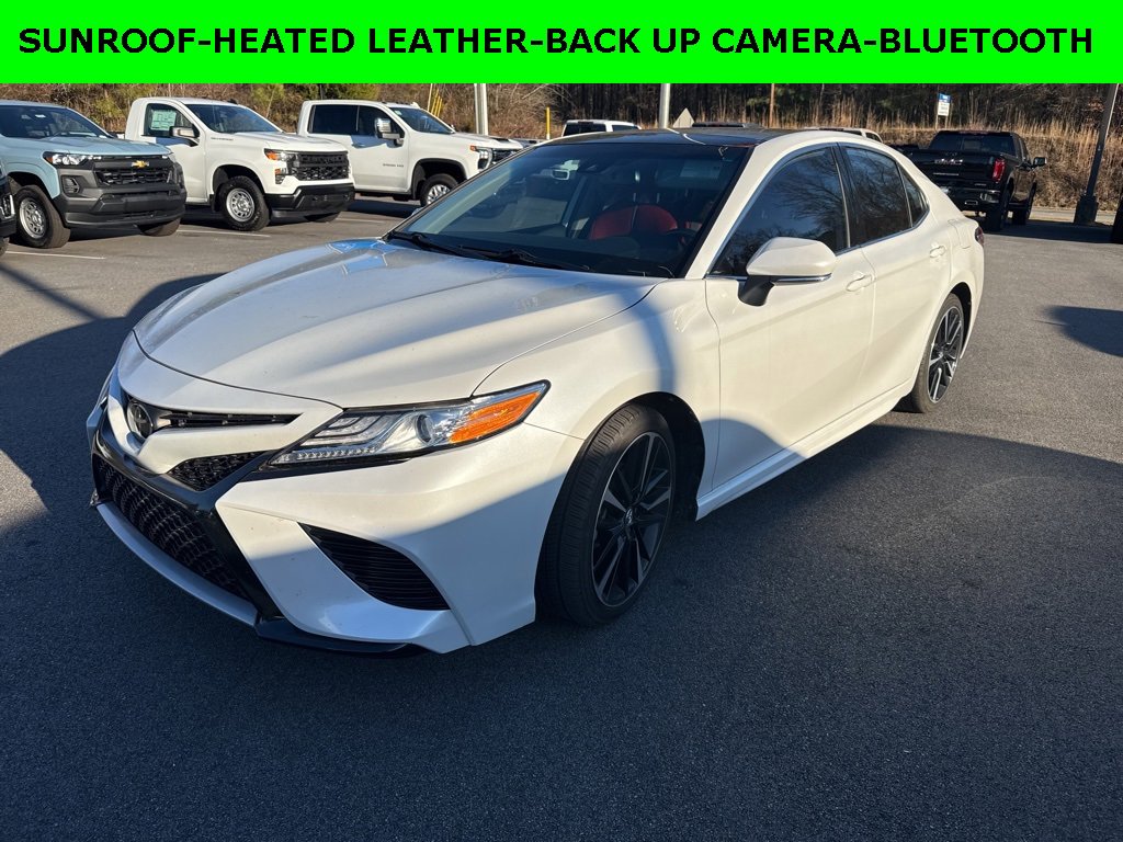 2020 Toyota Camry XSE's photo