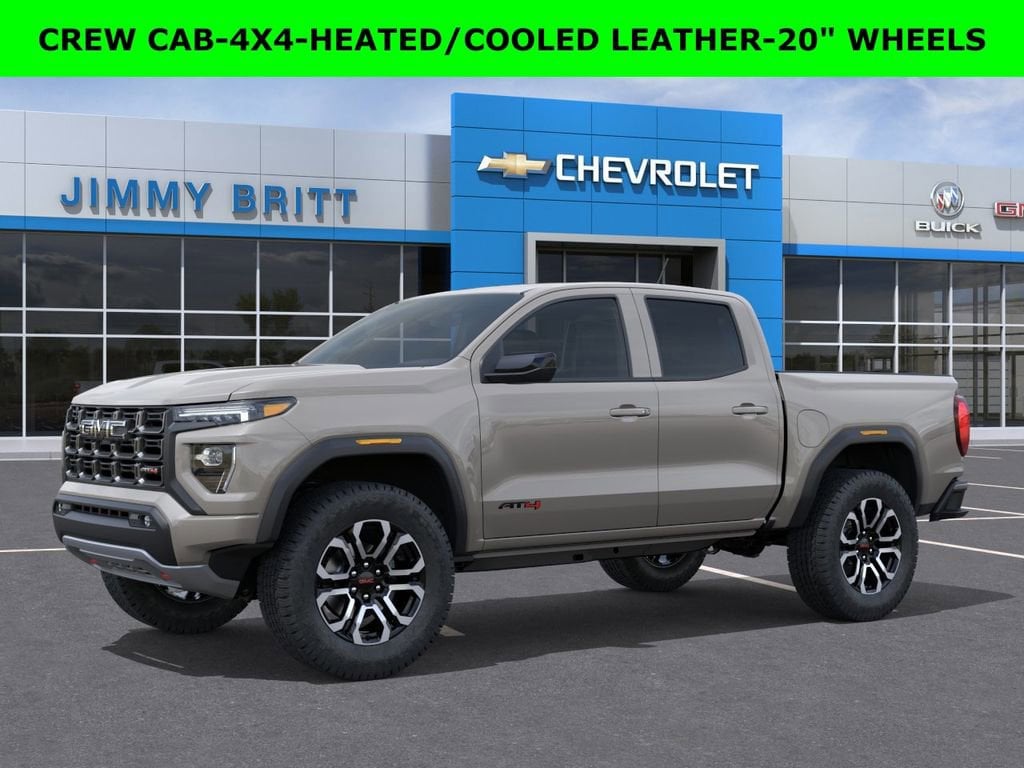 2026 GMC Canyon 4WD AT4 Crew Cab Short Box's photo
