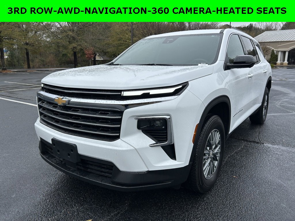 2024 Chevrolet Traverse 2LT's photo