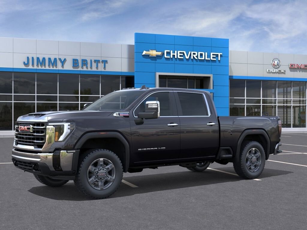 New 2026 GMC Sierra 2500 HD SLT Truck
