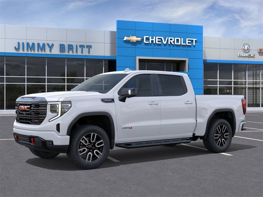 New 2026 GMC Sierra 1500 AT4 Truck