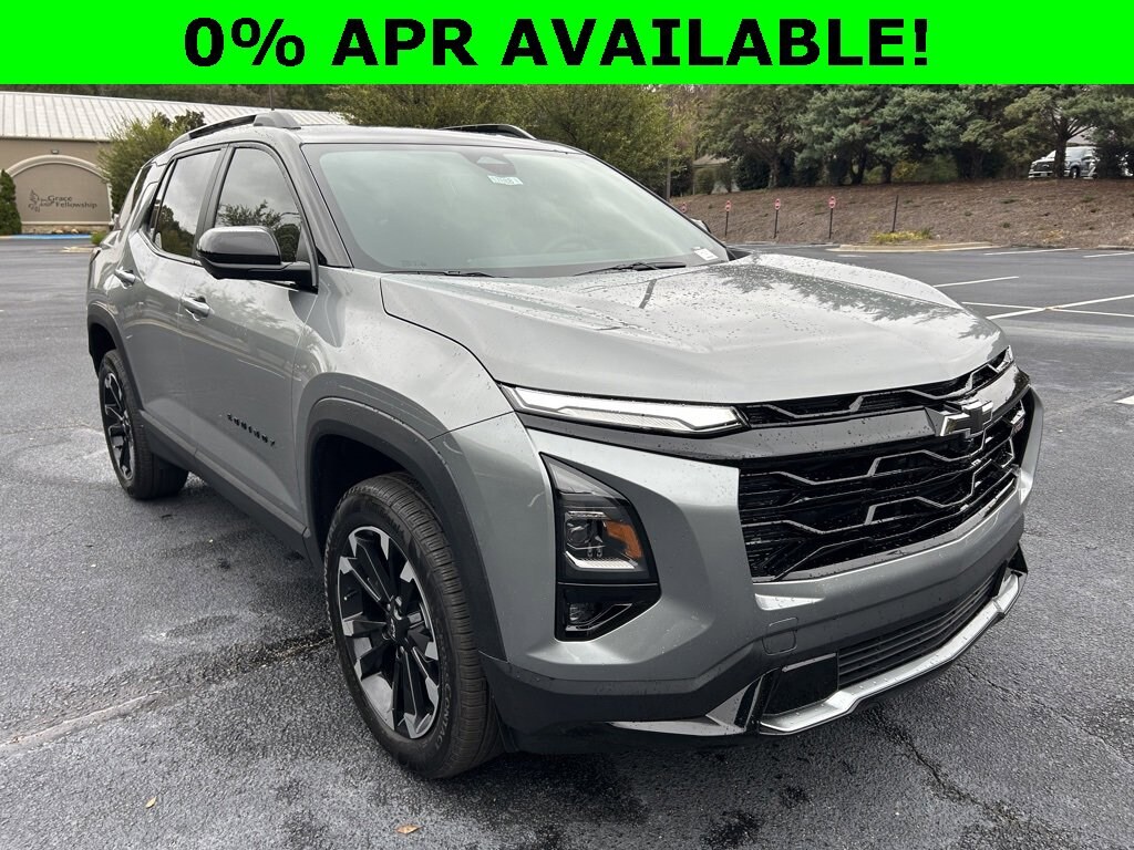 New 2026 Chevrolet Equinox RS SUV