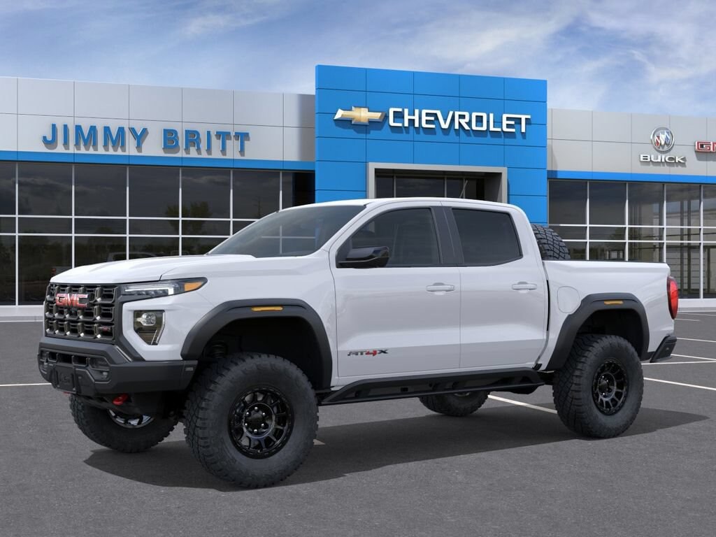 New 2026 GMC Canyon AT4X Truck