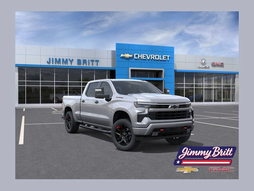 New 2026 Chevrolet Silverado 1500 RST Truck