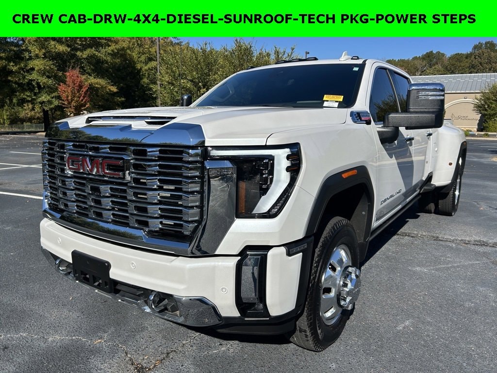 Used 2024 GMC Sierra 3500 HD Denali DRW Truck