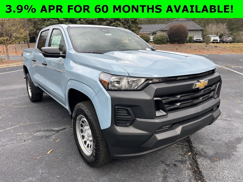 2026 Chevrolet Colorado Work Truck's photo