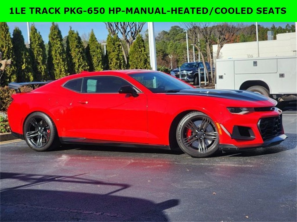 Used 2018 Chevrolet Camaro ZL1 Performance