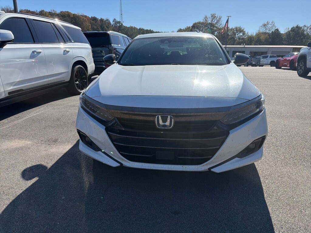 Used 2022 Honda Accord Hybrid Sport