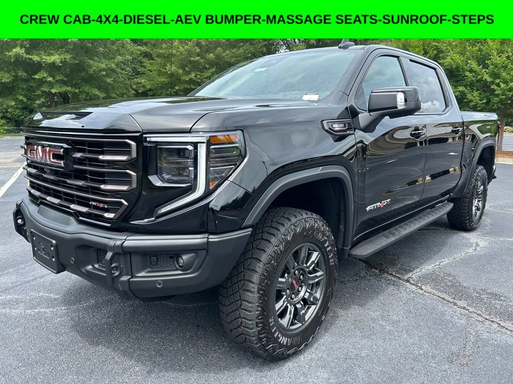 New 2026 GMC Sierra 1500 AT4X Truck
