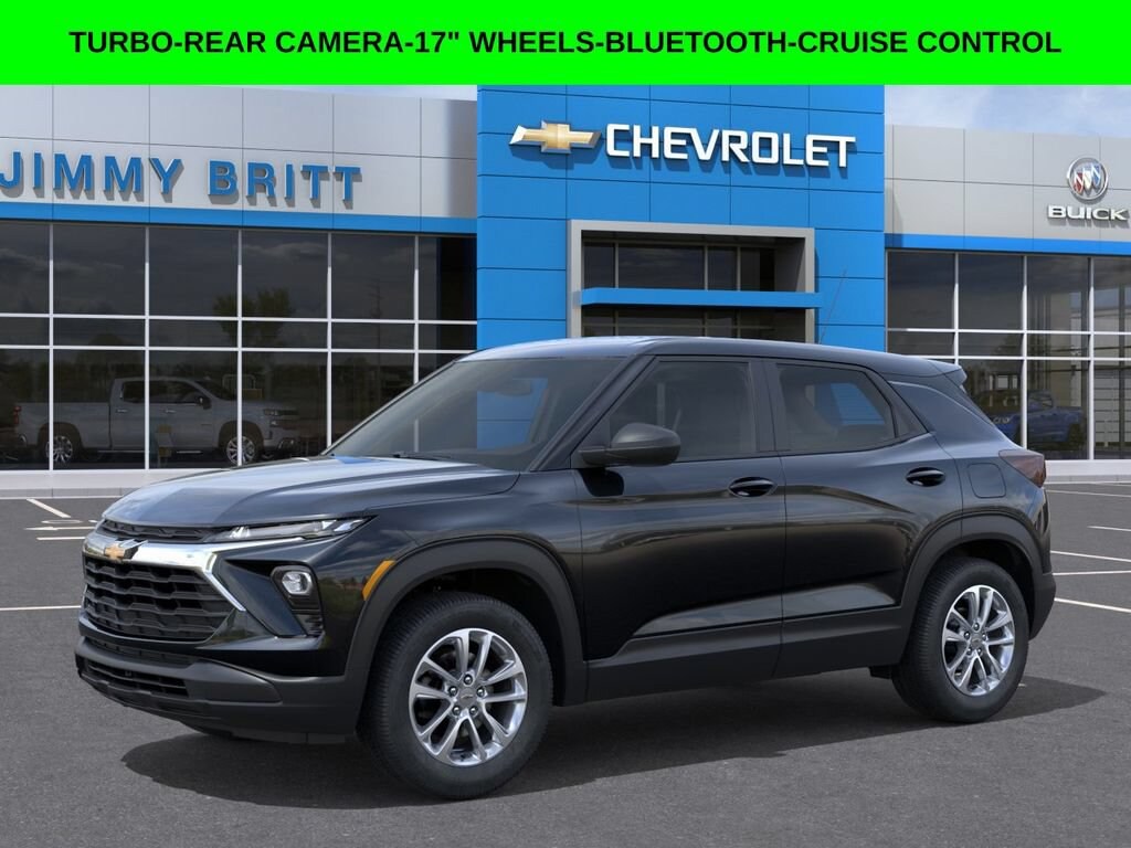 New 2026 Chevrolet Trailblazer LS SUV