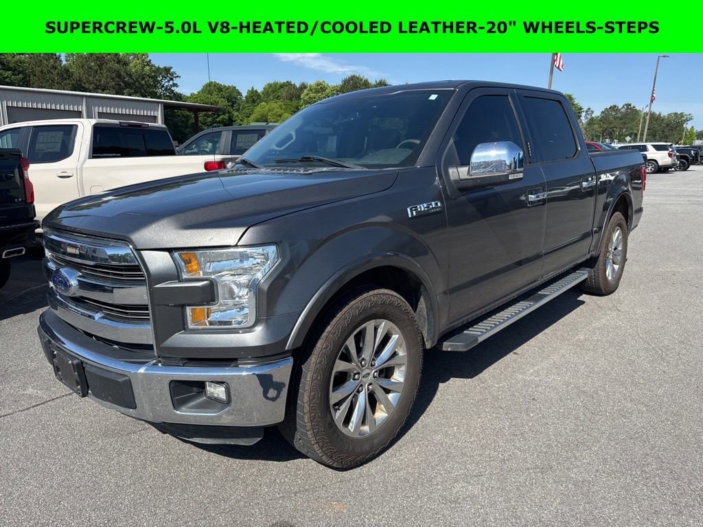 2016 Ford F-150 Lariat SuperCrew 5-1/2 Box's photo