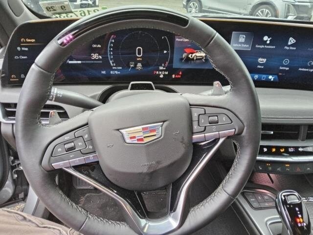 2025 Cadillac CT5 Premium Luxury photo 3