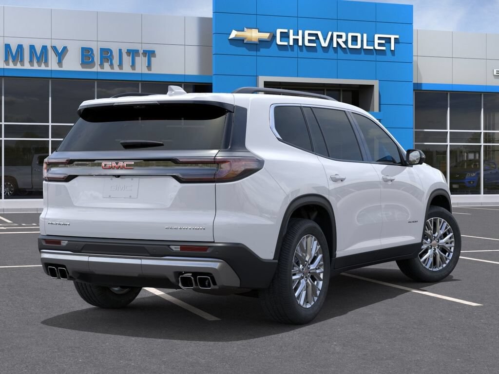 New 2027 GMC Acadia Elevation SUV