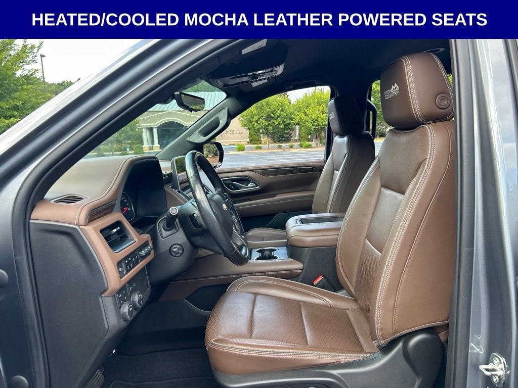 Used 2021 Chevrolet Tahoe High Country SUV