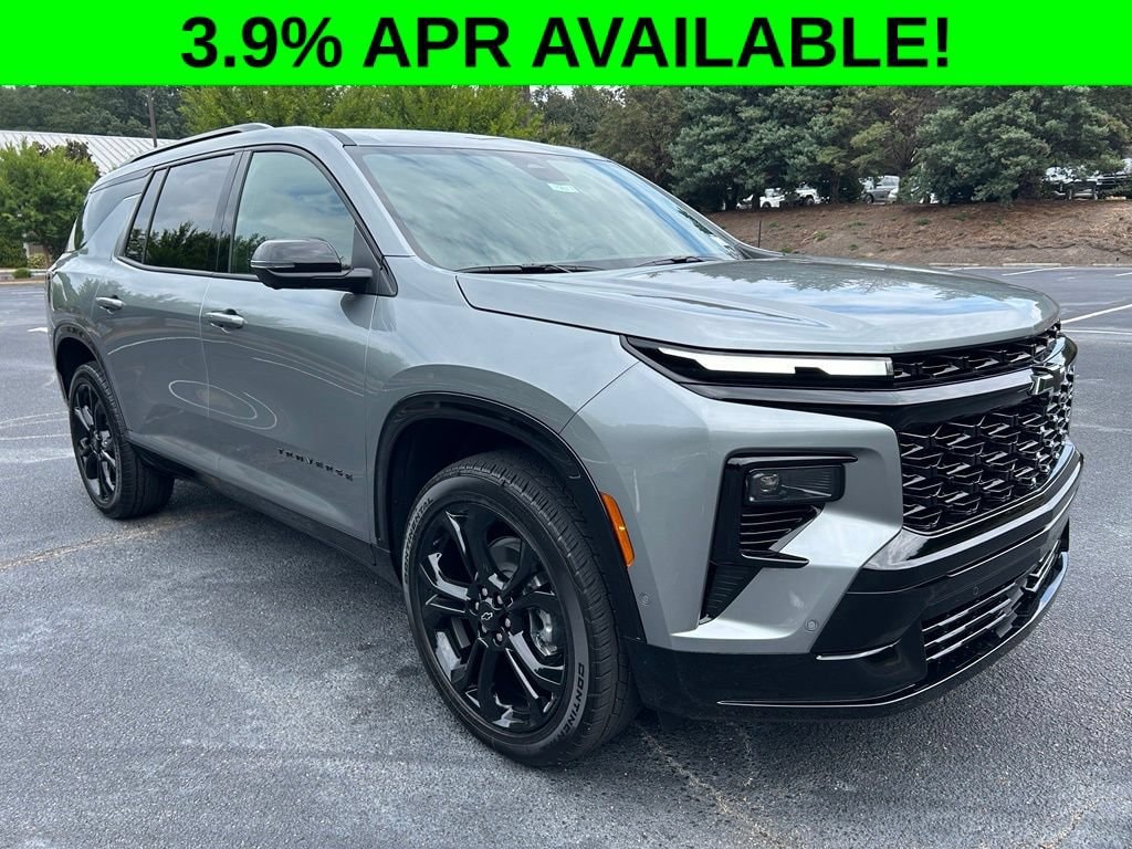 New 2027 Chevrolet Traverse RS SUV