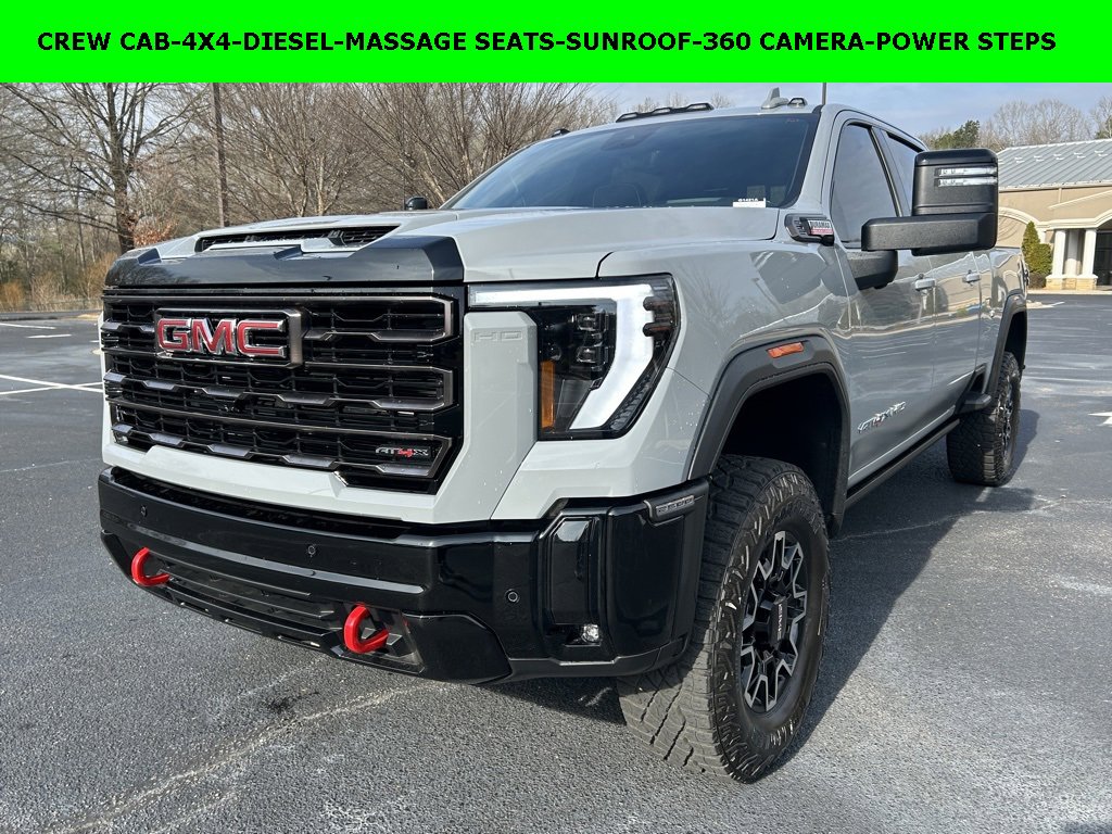 2025 GMC Sierra AT4's photo