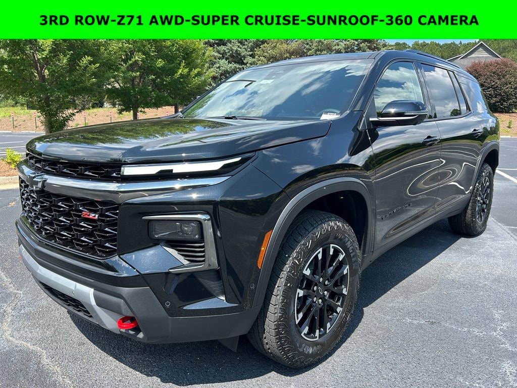 New 2026 Chevrolet Traverse Z71 SUV
