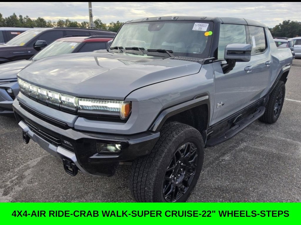 Used 2025 GMC HUMMER EV Pickup 2X Truck