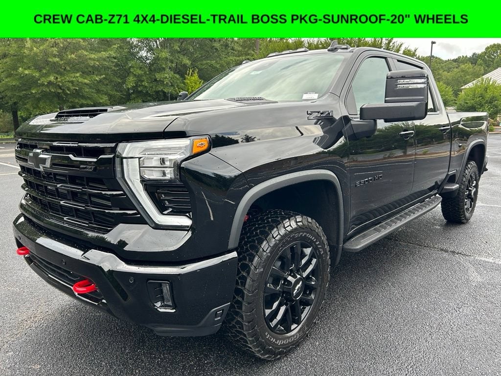 New 2026 Chevrolet Silverado 2500 HD LTZ Truck