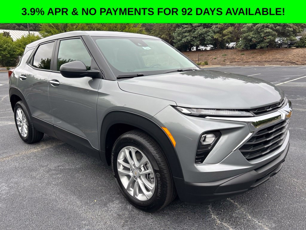 2026 Chevrolet Trailblazer LS