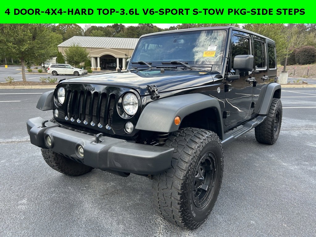 2016 Jeep Wrangler Unlimited