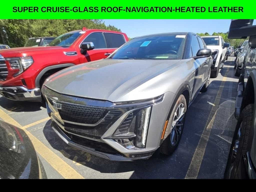 Used 2024 CADILLAC LYRIQ Sport SUV