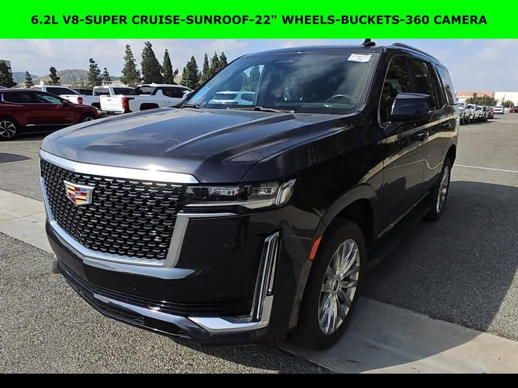 Used 2023 CADILLAC Escalade Premium Luxury SUV