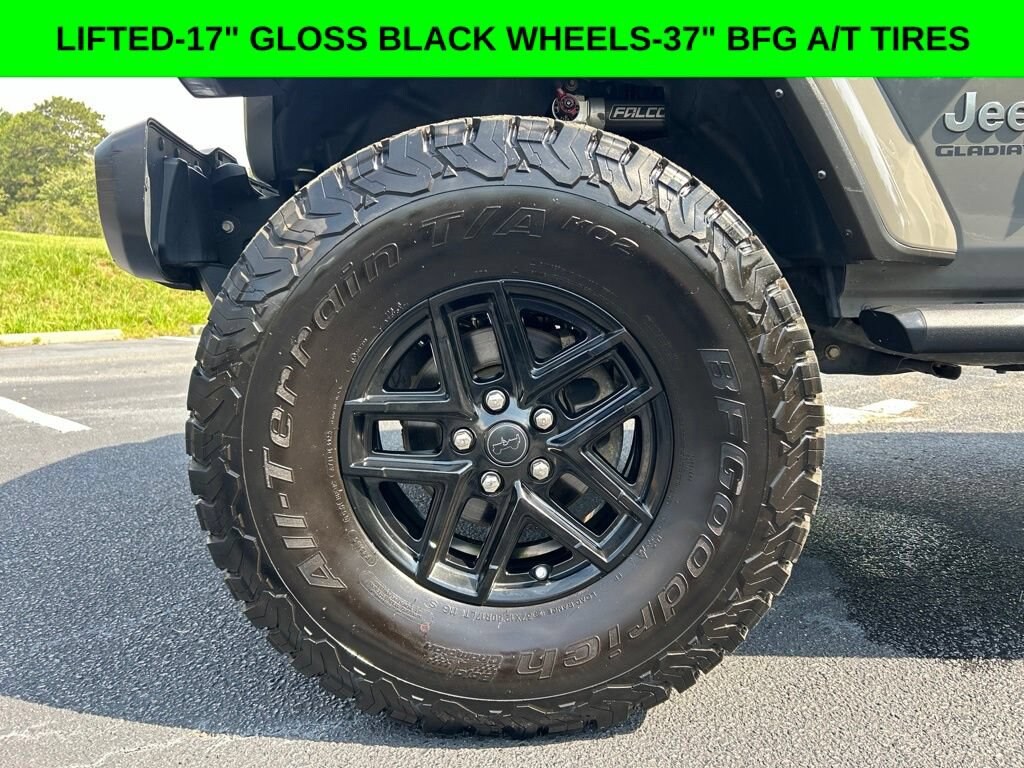 Used 2022 Jeep Gladiator Overland