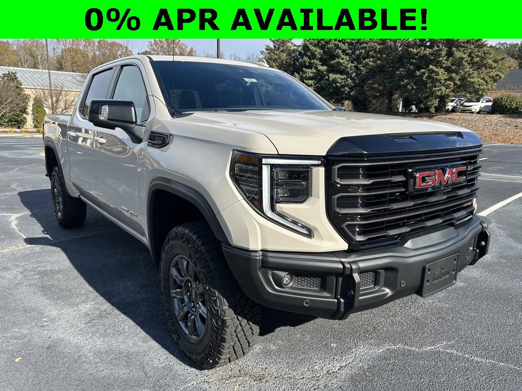 2026 GMC Sierra 1500 AT4X's photo