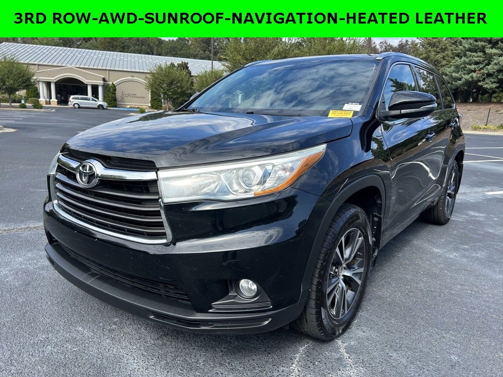 2016 Toyota Highlander XLE