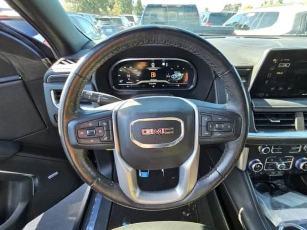 Used 2022 GMC Yukon SLT SUV