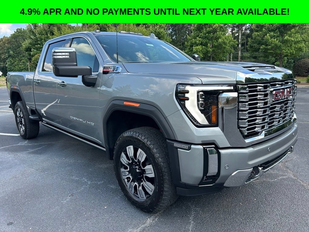 New 2026 GMC Sierra 2500 HD Denali Truck
