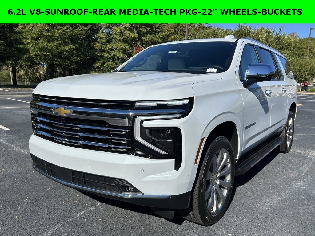 New 2026 Chevrolet Suburban Premier SUV