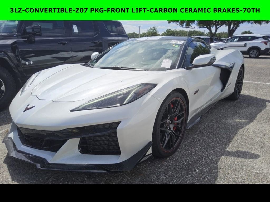 2023 Chevrolet Corvette Z06 Convertible 3LZ's photo
