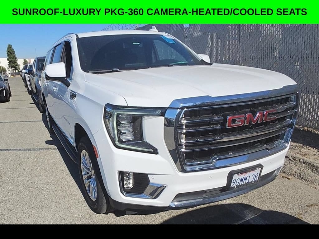 Used 2023 GMC Yukon XL SLT SUV