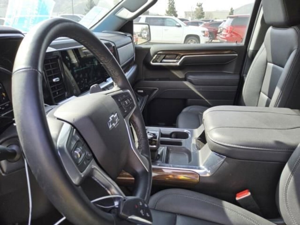 Used 2025 Chevrolet Silverado 1500 RST Truck