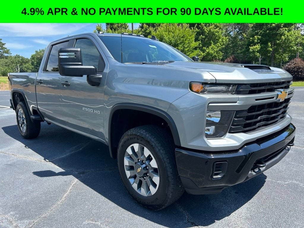 New 2026 Chevrolet Silverado 2500 HD Custom Truck
