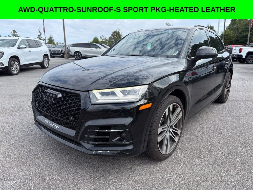 Used 2018 Audi SQ5 Prestige
