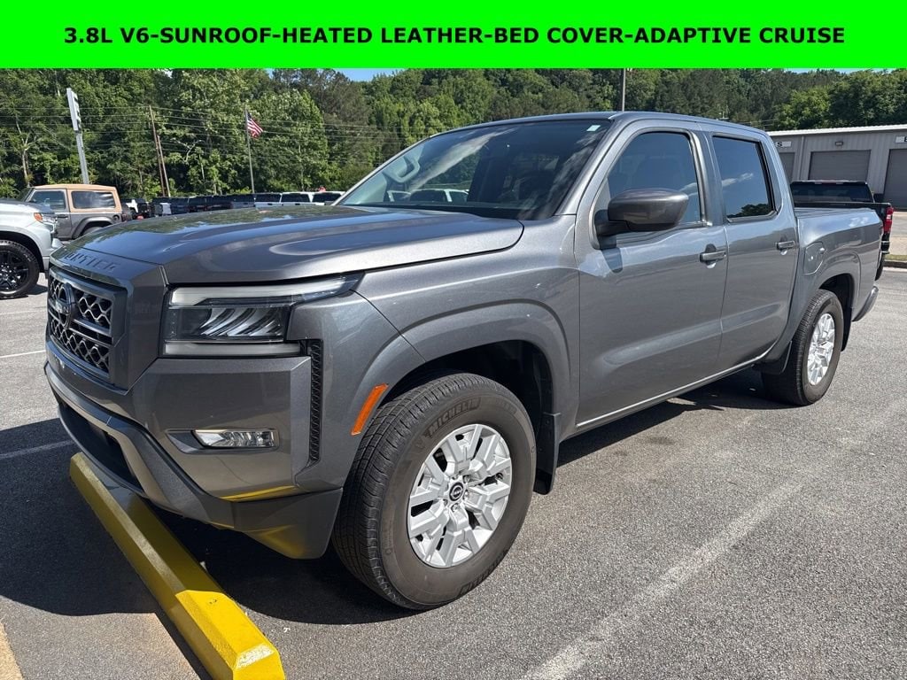 2023 Nissan Frontier SV Crew Cab 4X2 SWB's photo
